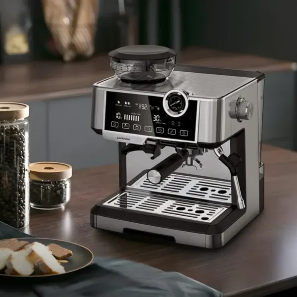 Lepresso Dual Boiler Espresso Machine - Silver product image