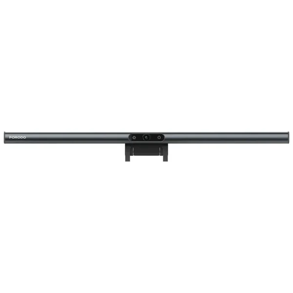 Porodo LumaView Full HD Webcam and Desk Light – Gray product image