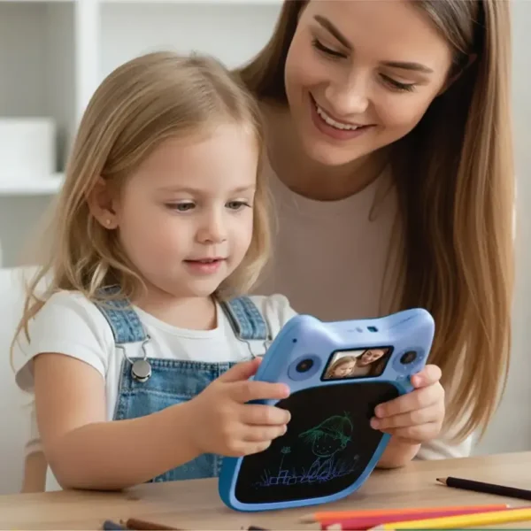 Porodo Kids Drawing Board with 3-inch IPS Display product image