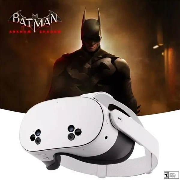 Meta Quest 3S 256GB with Batman: Arkham Shadow product image