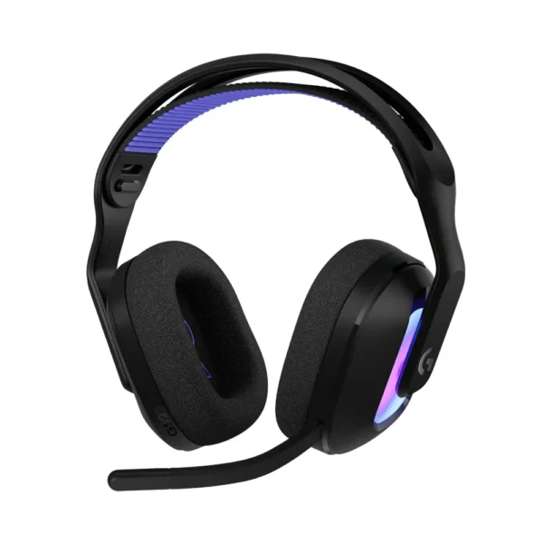 Logitech G522 LIGHTSPEED Wireless Gaming Headset with LIGHTSYNC RGB - Black product image