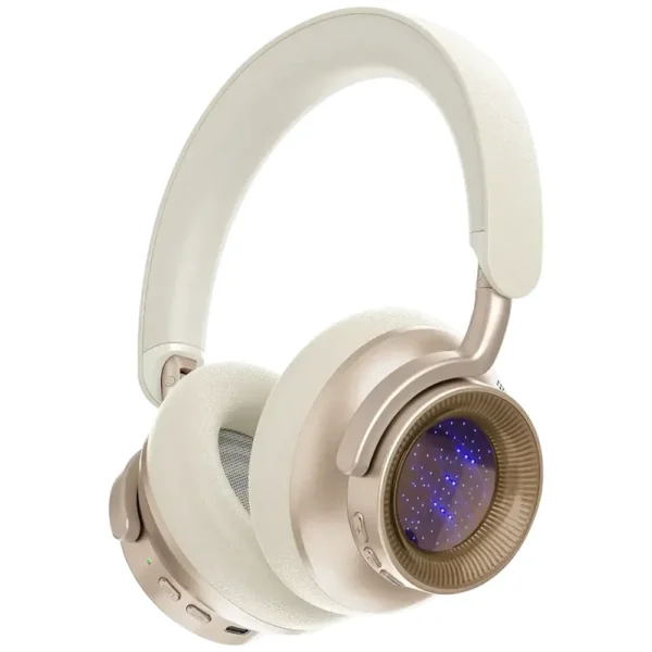 Powerology Astro Anc Wireless Headphones - Beige product image