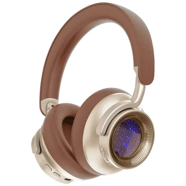Powerology Astro Anc Wireless Headphones - Khaki product image