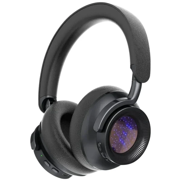 Powerology Astro Anc Wireless Headphones - Black product image