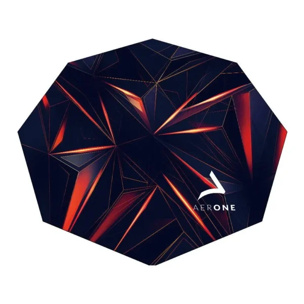 Skip to the end of the images gallery Skip to the beginning of the images gallery Aerone Red Glass Floor Mat product image