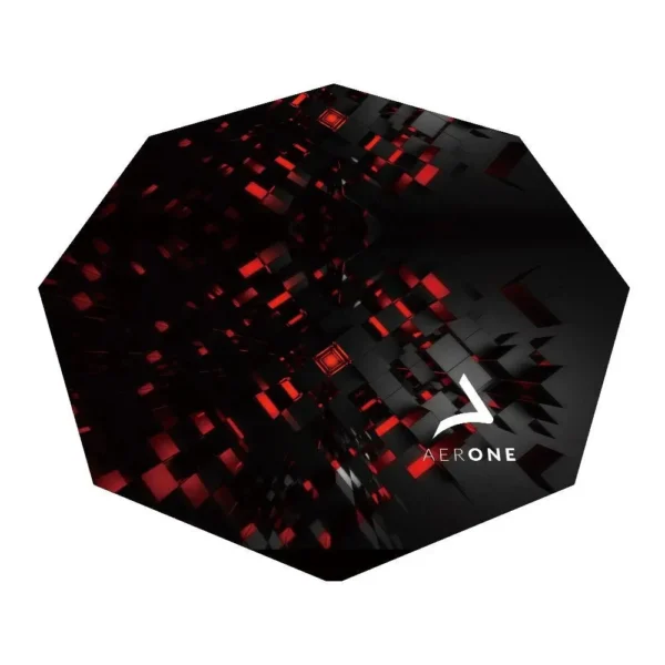 Aerone Red Cube Floor Mat product image