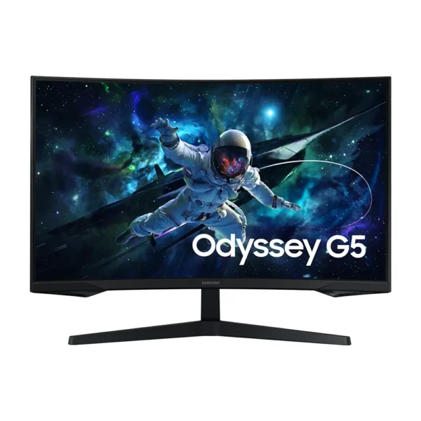 Samsung Odyssey G5 G55C 32" QHD VA, 165Hz, 1ms, AMD FreeSync Curved Gaming Monitor LS32CG552EMXUE product image