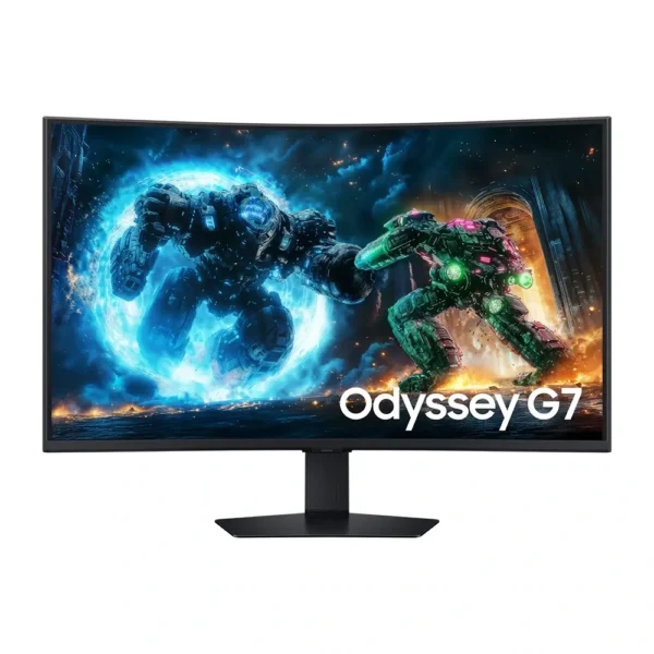 Samsung Odyssey G7 S37FG750EM 37" 4K UHD VA 165Hz 1ms HDMI 2.1 Pivot Curved Gaming Monitor With AMD FreeSync Premium Pro LS37FG750EMXUE product image