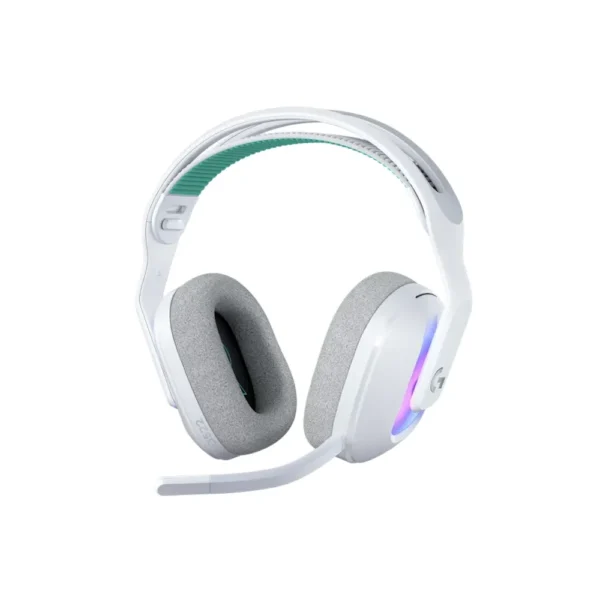 Logitech G522 LIGHTSPEED Wireless Gaming Headset with LIGHTSYNC RGB - White product image