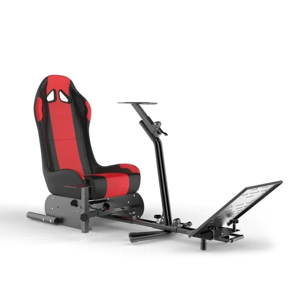 GAMESEAT GY022 Racing Simulator Cockpit Seat – Black/Red product image
