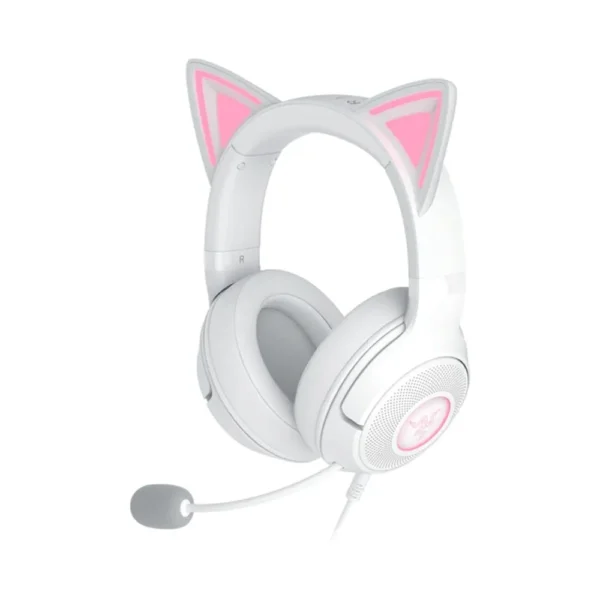 Razer Kraken Kitty V2 Wired Chroma Headset - White R3M1 product image