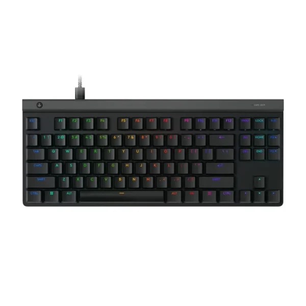 Logitech G515 TKL Wired Low Profile Gaming Keyboard - Black (Eng/Arabic) product image