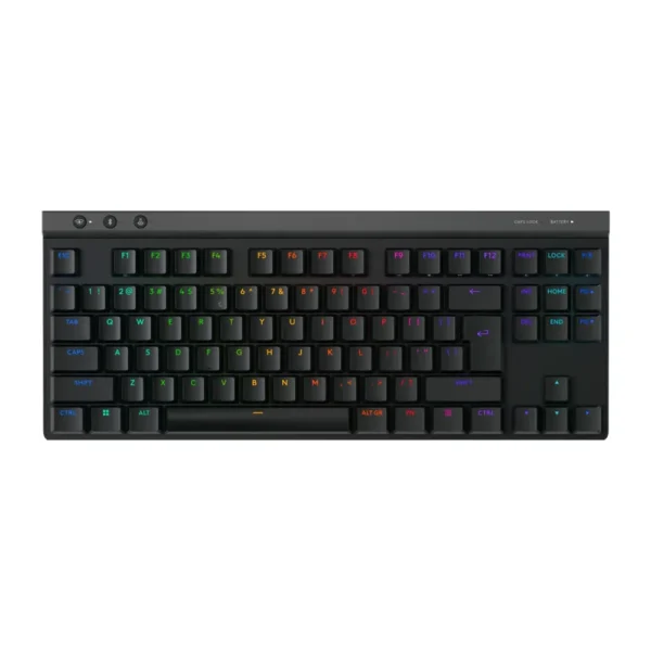 Logitech G515 LIGHTSPEED TKL Wireless Low Profile Gaming Keyboard - Black (Eng/Arabic) product image