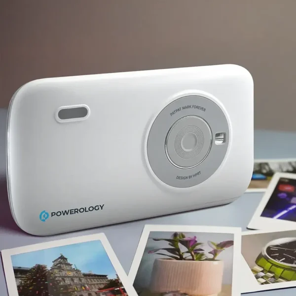 Powerology Vivant Mini Thermal Printer - White product image