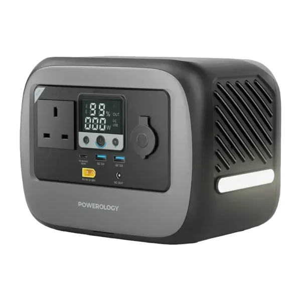 Powerology Pater I Portable Power Station 300w - Gray product image
