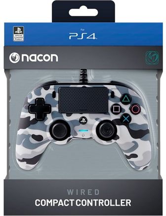 Nacon PS4 Wired Compact Controller product image