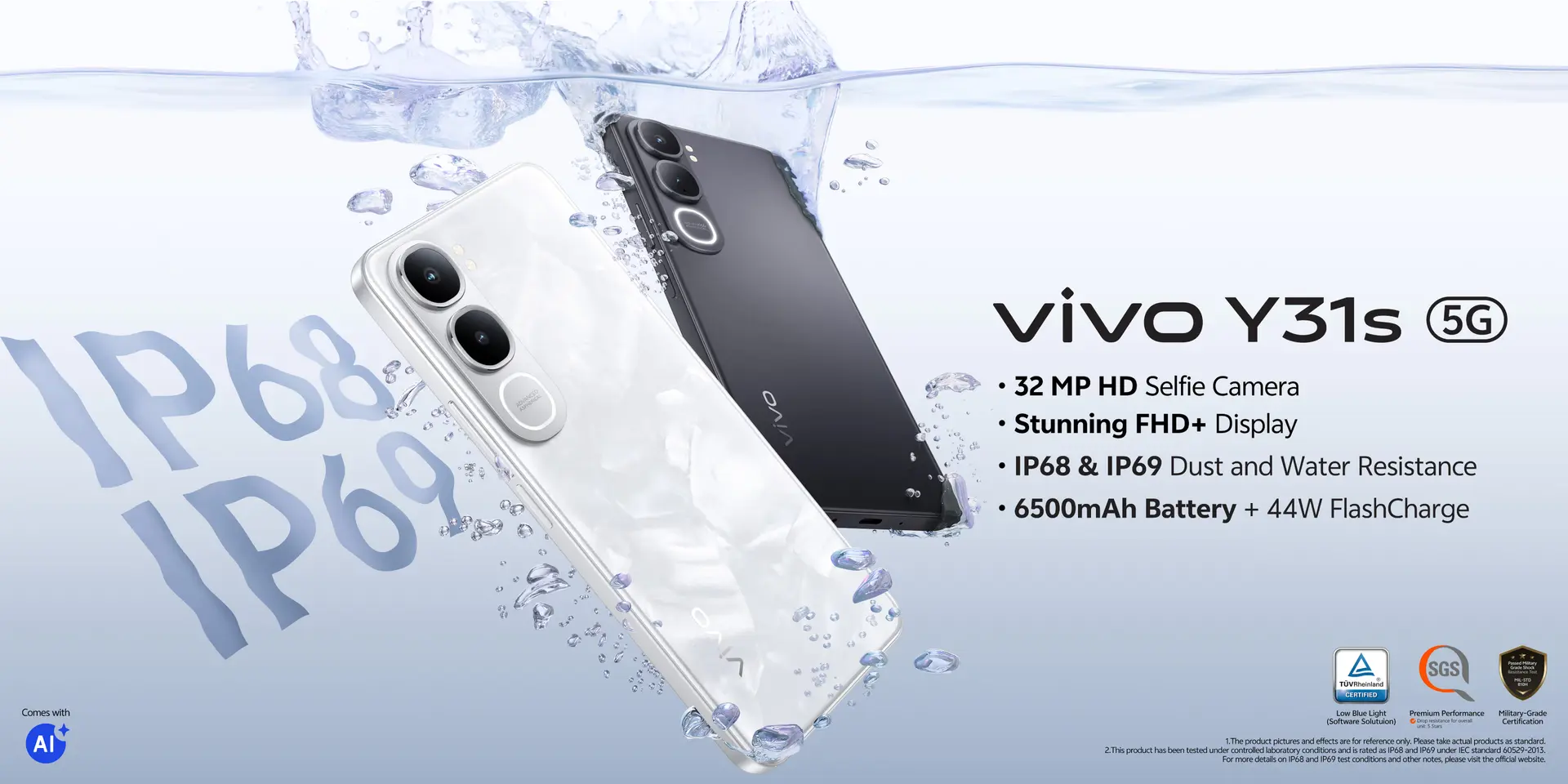 vivo Y31s 5G specifications