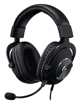Logitech G Pro X Gaming Headset with Blue Voice Technology - Black product image