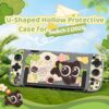 GeekShare Protective Shell Dockable Hard Case for Switch 2 - The Hei-Spring Letter product image — product view 2