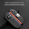 GeekShare Skull Silicone Thumb Grip Caps for Switch 2 - Black & White product image — product view 2