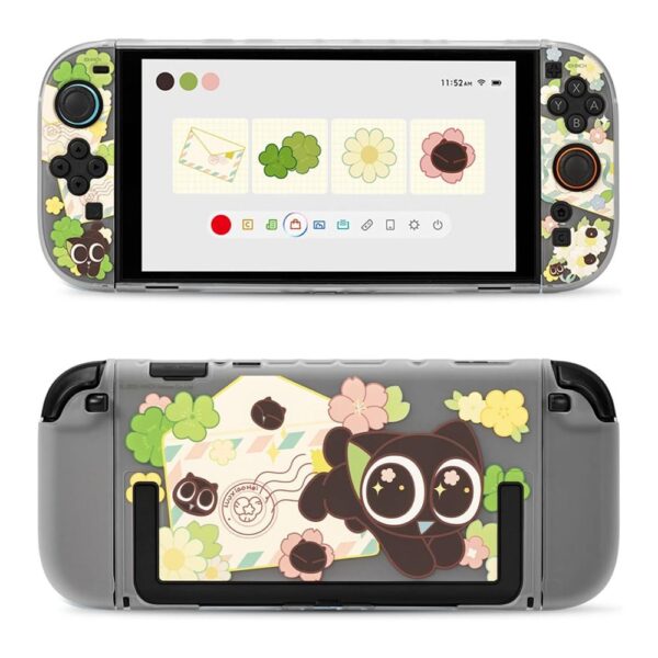 GeekShare Protective Shell Dockable Hard Case for Switch 2 - The Hei-Spring Letter product image