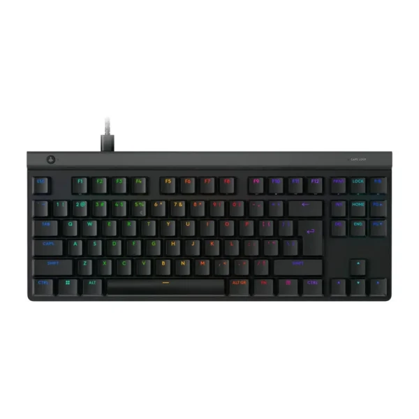 Logitech G515 TKL Low-Profile Wired Gaming Keyboard Tactile Switch - Black (US Layout) product image