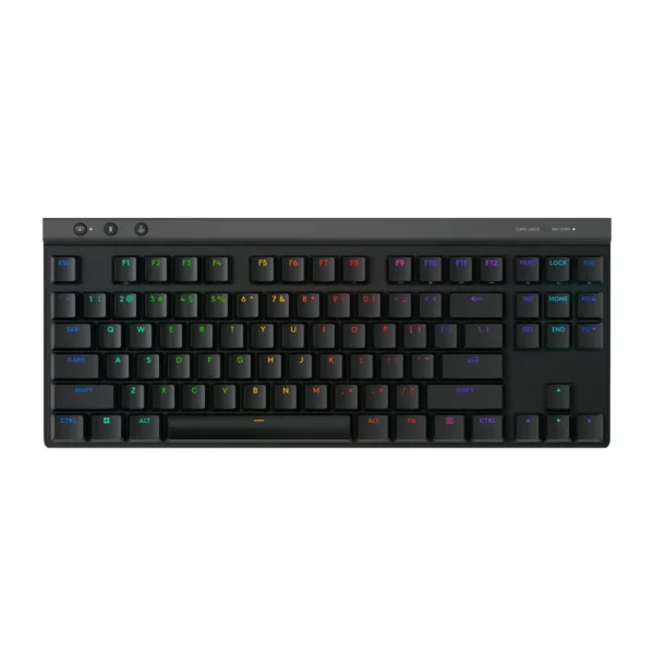 Logitech G515 TKL LIGHTSPEED Low-Profile Wireless Gaming Keyboard Tactile Switch - Black (US Layout) product image