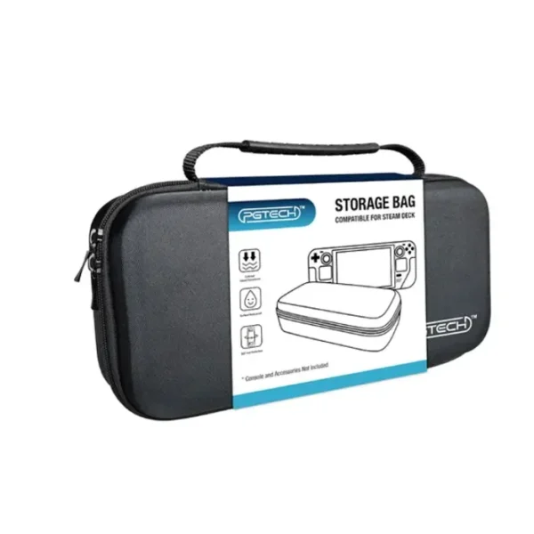 PGTECH STORAGE BAG FOR STEAM DECK - BLACK product image