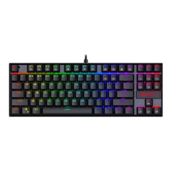 Redragon K552rgb-2 Kumara Rgb Mechanical Gaming Keyboard - Dust-proof Red (Arabic) product image