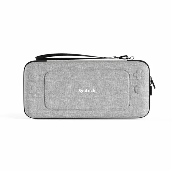 SYNTECH PORTABLE CARRYING CASE FOR NINTENDO SWITCH & OLED - SPACE GRAY product image