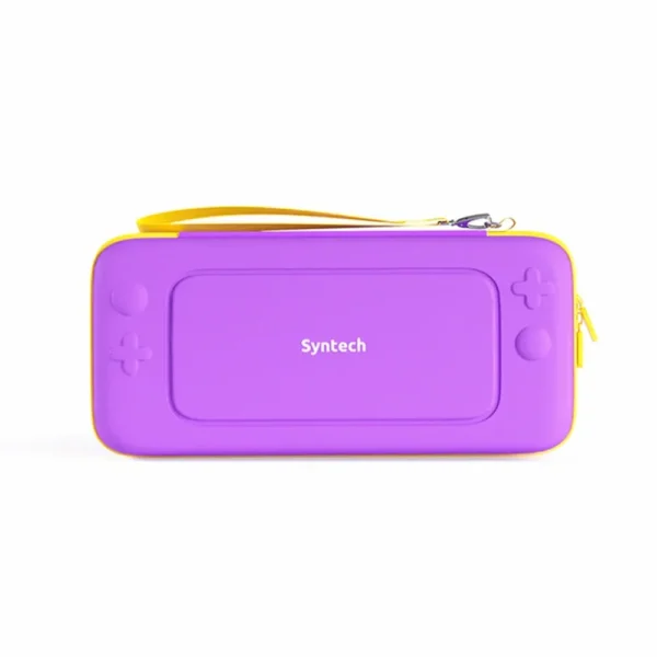 SYNTECH PORTABLE CARRYING CASE FOR NINTENDO SWITCH & OLED - LIGHT PURPLE product image