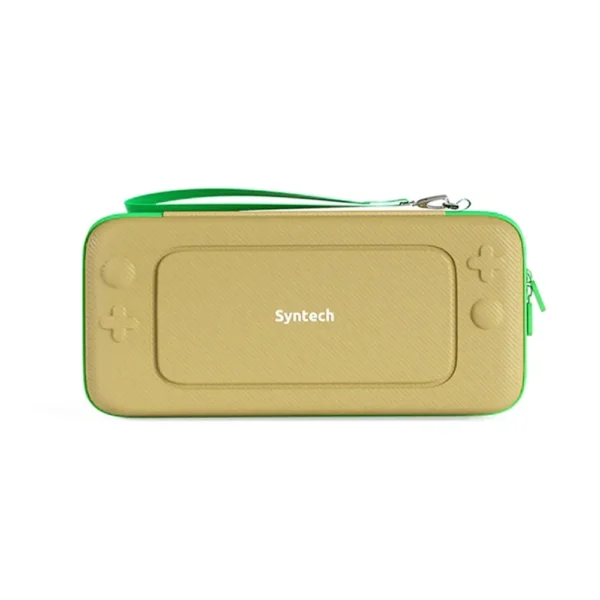 SYNTECH PORTABLE CARRYING CASE FOR NINTENDO SWITCH & OLED - BEIGE product image