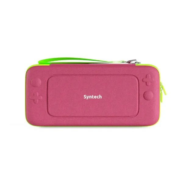 SYNTECH PORTABLE CARRYING CASE FOR NINTENDO SWITCH & OLED - LIGHT RED product image