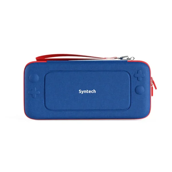 SYNTECH PORTABLE CARRYING CASE FOR NINTENDO SWITCH & OLED - BLUE product image