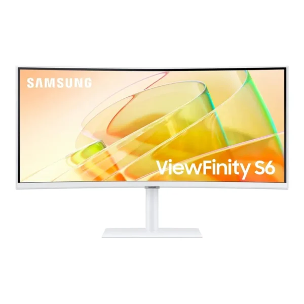 Samsung 34-inch Viewfinity S65tc Series Ultra-wqhd 1000r Curved Computer Monitor Hdr10 100hz Amd Freesync Thunderbolt 4 Height Adjustable Stand Built-in Speakers LS34C650TAMXUE product image