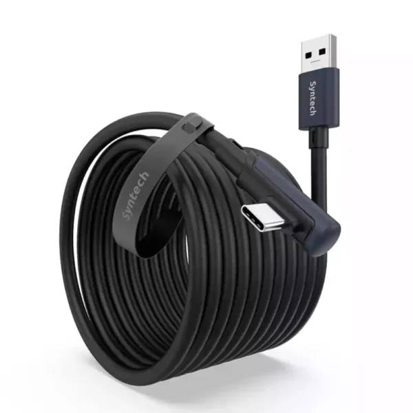 Syntech Link Cable For Quest 3/2 10ft/3m - Black product image